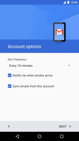 Press the drop down list below 