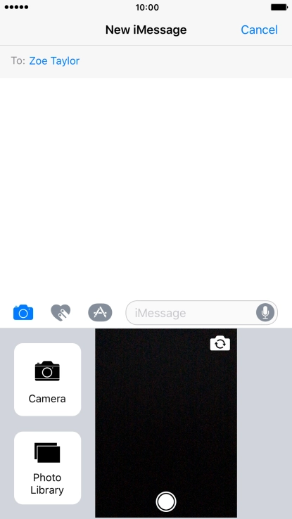 Press Photo Library and go to the required folder.