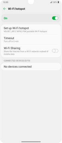 Slide your finger upwards starting from the bottom of the screen to return to the home screen.