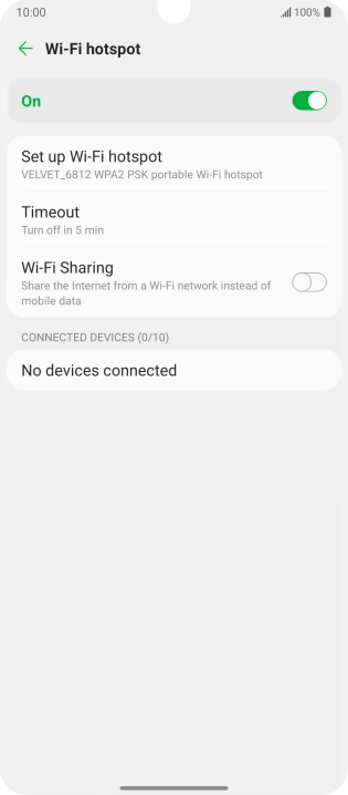 Slide your finger upwards starting from the bottom of the screen to return to the home screen.