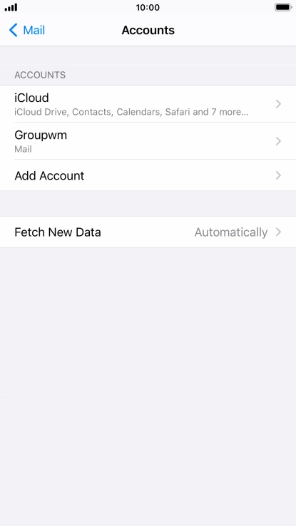 Press Fetch New Data.