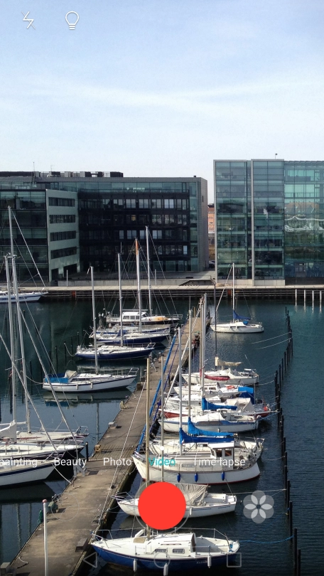 Press the required setting.