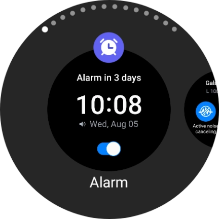 Press the required widget to add it.