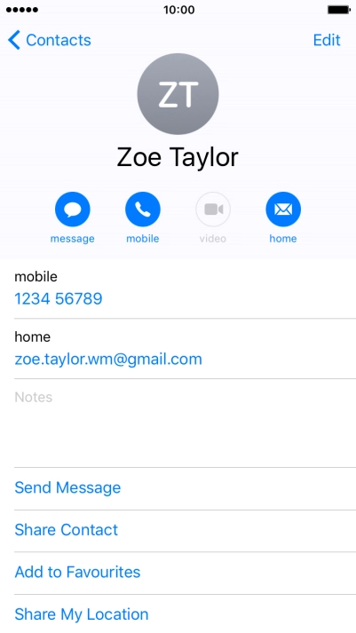 Press the required number.