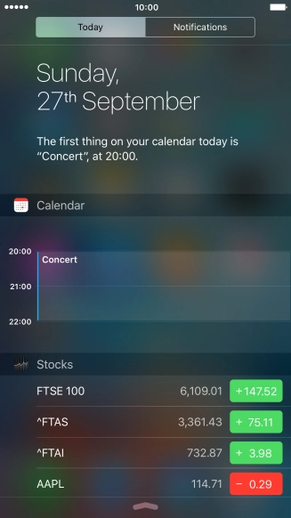 Press Notifications.