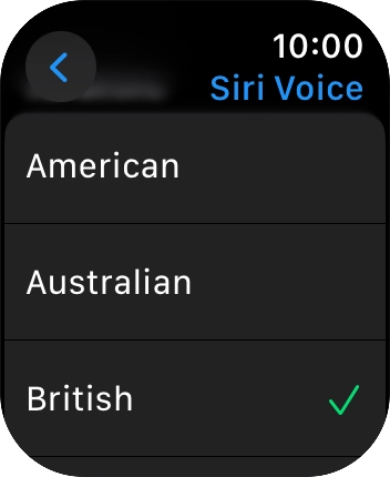 Follow the instructions on the screen to select the required settings.
