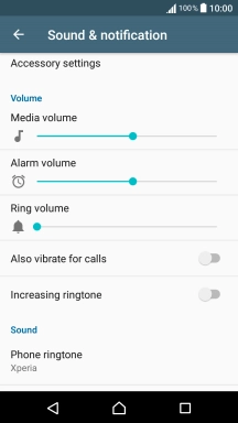 Press Phone ringtone.