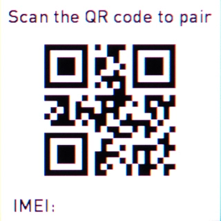 On your phone: Follow the instructions on the screen to place the QR code on your smartwatch in your phone's viewfinder.