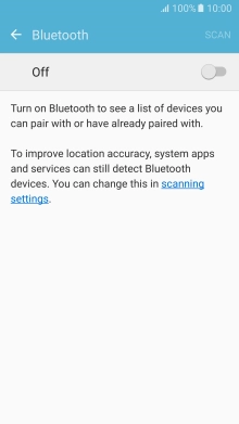 Press the indicator to turn on the function.