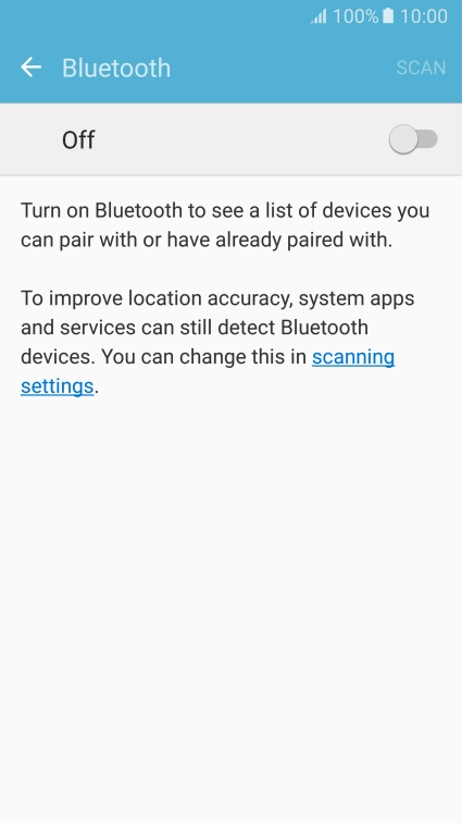 Press the indicator to turn on the function.