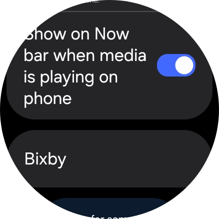 Press Bixby.