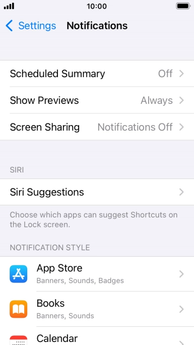 Press Scheduled Summary.