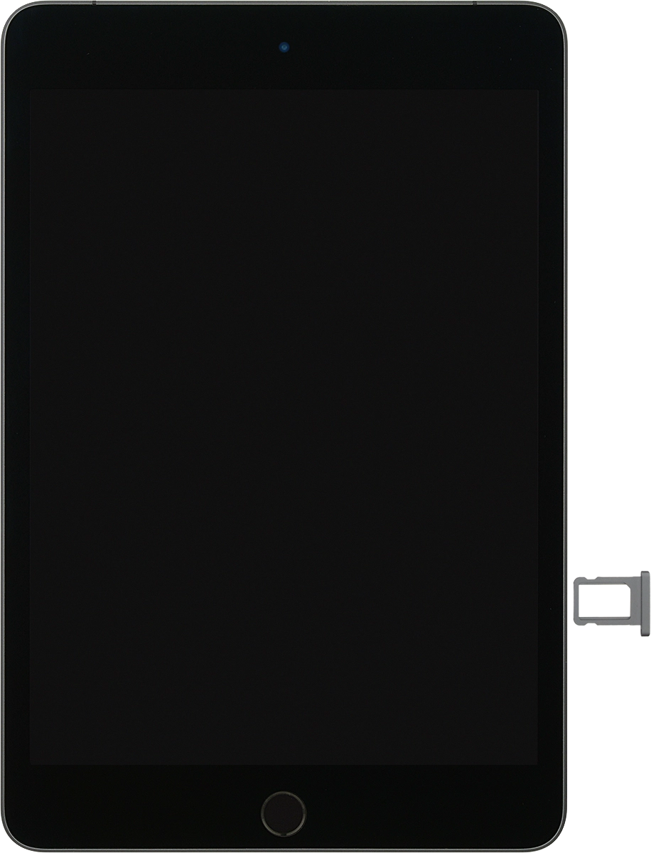 Turn your SIM so the angled corner of the SIM matches the angled corner of the SIM holder.