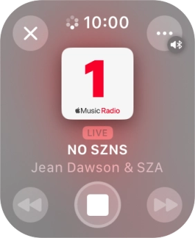 Press the close icon to return to the overview.