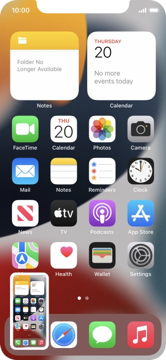 To edit your screenshot, press the screenshot and follow the instructions on the screen to make the required changes.