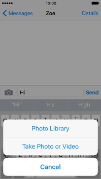Press Photo Library and go to the required folder.
