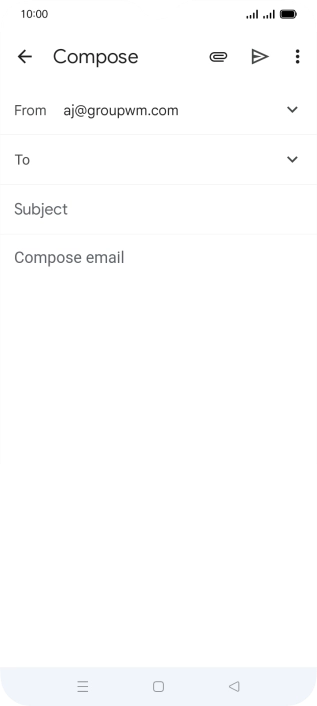 Press the field next to 