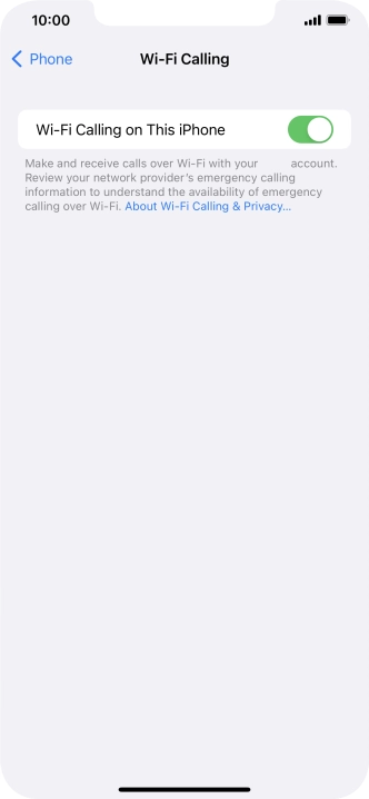 Slide your finger upwards starting from the bottom of the screen to return to the home screen.
