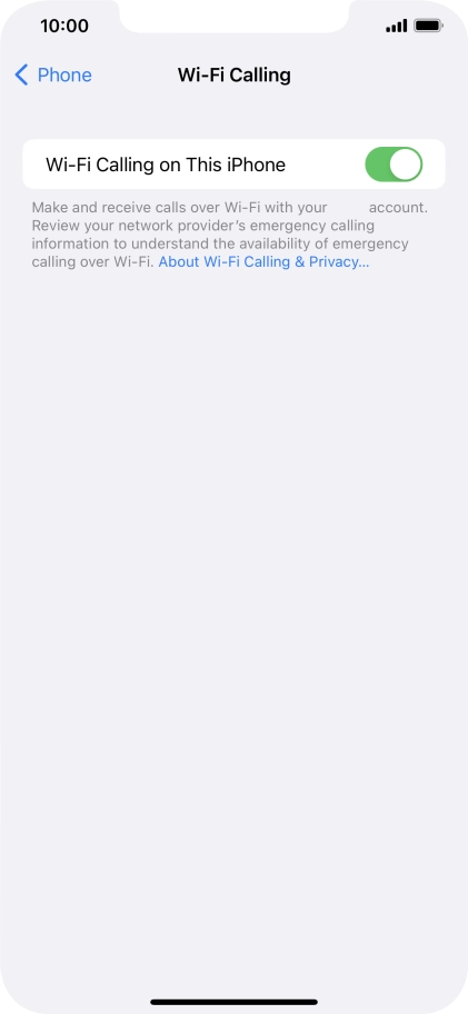 Slide your finger upwards starting from the bottom of the screen to return to the home screen.