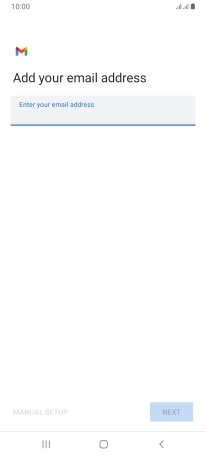 Press the field below 