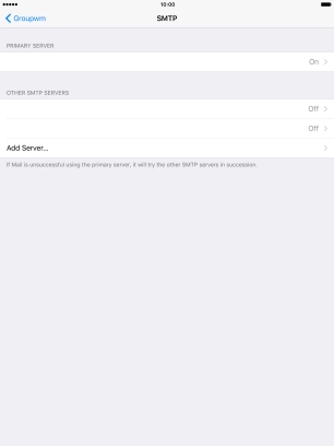 Press the field below 