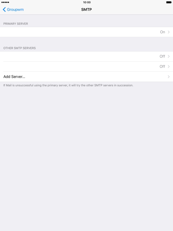 Press the field below 