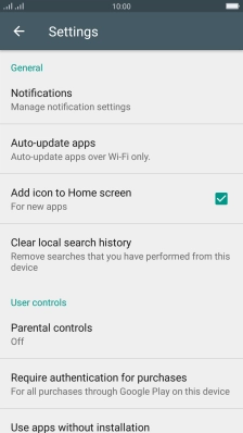 Press Auto-update apps.