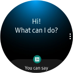 Press the Home key twice in quick succession to activate voice control.