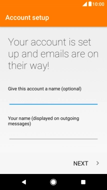 Press the field below 