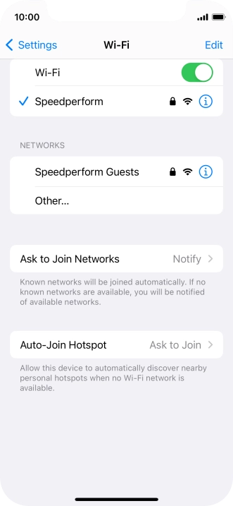 Slide your finger upwards starting from the bottom of the screen to return to the home screen.