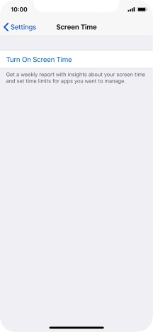 Slide your finger upwards starting from the bottom of the screen to return to the home screen.