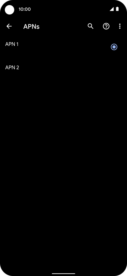 Slide your finger upwards starting from the bottom of the screen to return to the home screen.