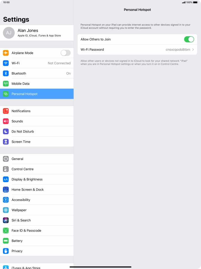 Slide your finger upwards starting from the bottom of the screen to return to the home screen.
