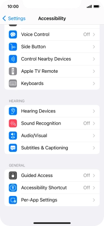 Press the required category below 