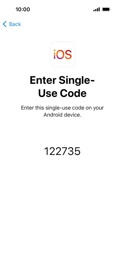 Follow the instructions on the screen and in the 