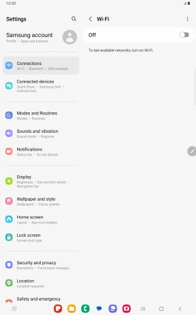 Press the indicator to turn on the function.