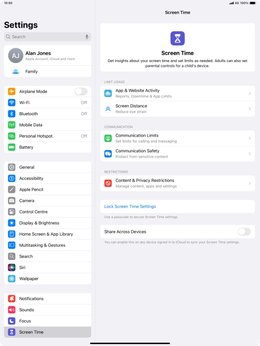 Press Communication Safety.
