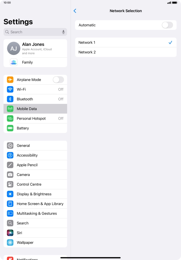 Slide your finger upwards starting from the bottom of the screen to return to the home screen.