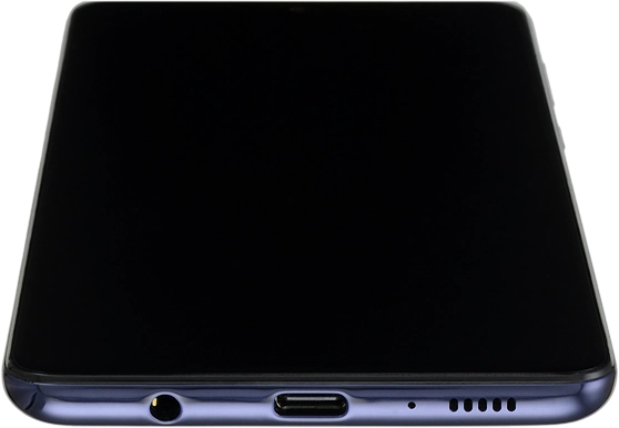 Connect the data cable to the socket and to your computer's USB port.