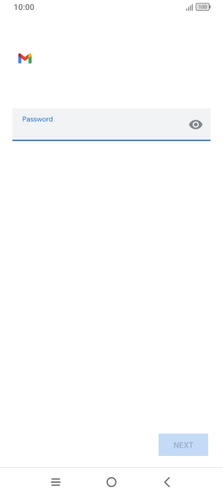 Press the field below 