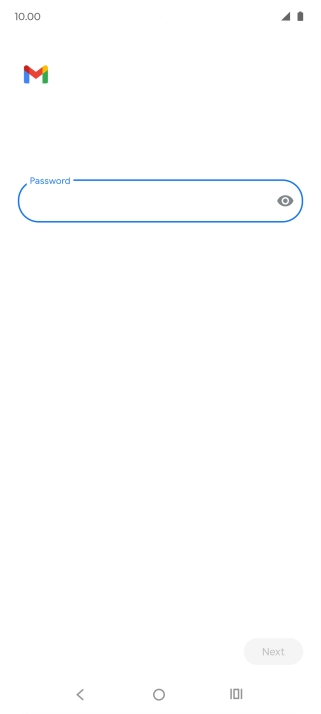 Press the field below 