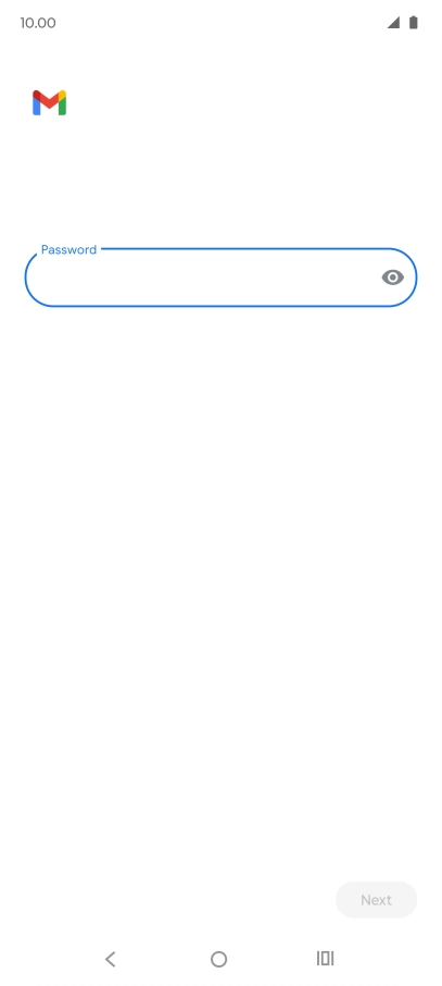 Press the field below 