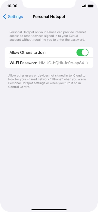 Slide your finger upwards starting from the bottom of the screen to return to the home screen.