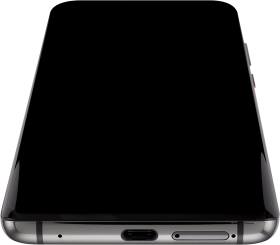 Find the opener for the SIM holder. Insert the opener into the small hole in the SIM holder.