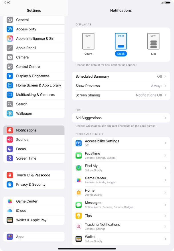 Press Scheduled Summary.