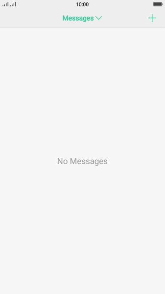 Press the new message icon.