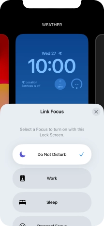 Press the close icon.