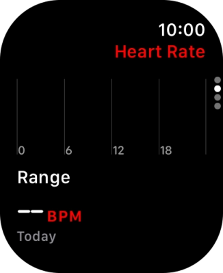 Press the Digital Crown several times to return to the main menu.