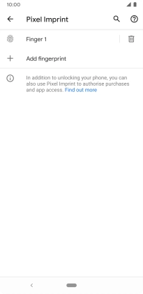 Press the Return key.