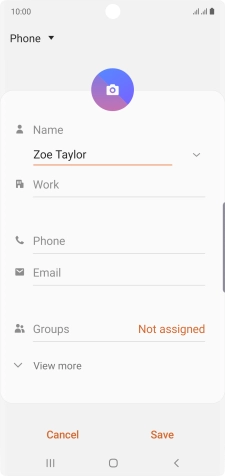 Press Phone and key in the required phone number.